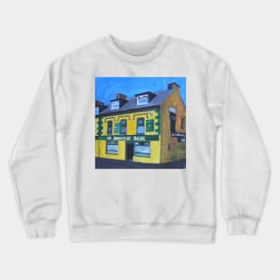 Pub, Ireland Crewneck Sweatshirt